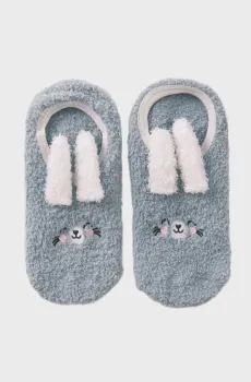 Женские серые носки Серый ONESIZE womensecret 3612474