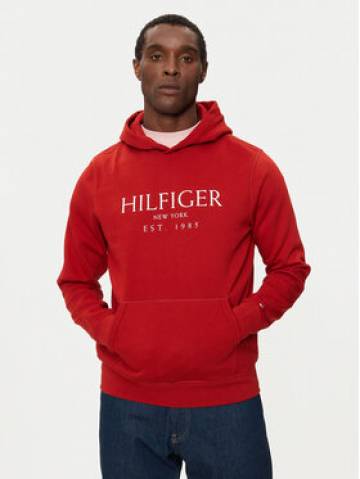 Tommy Hilfiger Світшот MW0MW35523 Червоний Regular Fit