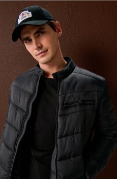 Бейсболка - чорний