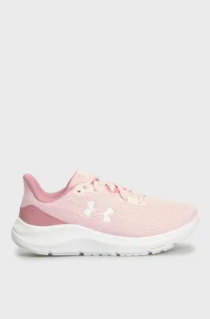 Женские розовые кроссовки UA W Charged Pursuit 4 Розовый 5.5 Under Armour 3028261-647