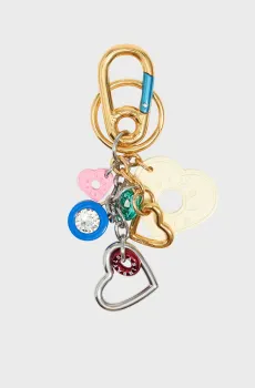 Женский брелок Разноцветный ONESIZE Bimba Y Lola 252BALL08.10070
