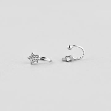 Серебряные серьги Minimal 20545 Серебряные серьги Minimal 20545