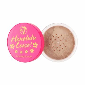 Рассыпчатая пудра для лица W7 Honolulu Loose! Bronzing Powder, 20 г