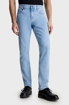 Мужские голубые джинсы SLIM FIT COOLMAX LIGHT BLUE Голубой 38-34 Calvin Klein K10K112862