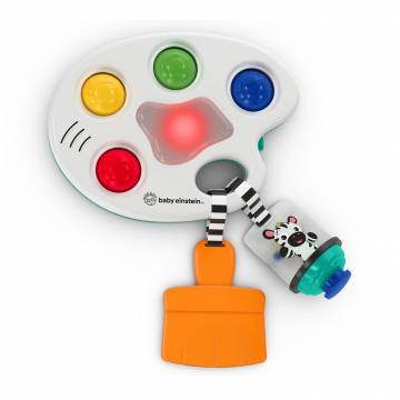 Игрушка музыкальная развивающая Baby Einstein Color Palette Popper, 2.18*17.15*13.34 см, от 6 месяцев (16710) Игрушка музыкальная развивающая Baby Einstein Color Palette Popper, 2.18*17.15*13.34 см, от 6 месяцев (16710)
