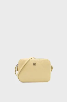 Женская желтая сумка QUILTED Желтый ONESIZE Calvin Klein LV04F3328G