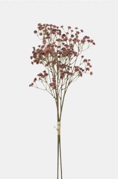 Декоративна штучна рослина 3 pack - кавовий