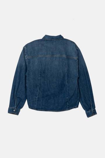Детская джинсовая рубашка Calvin Klein Jeans IG0IG02523 Детская джинсовая рубашка Calvin Klein Jeans IG0IG02523