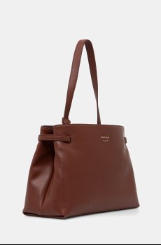 Кожаная сумочка Emporio Armani