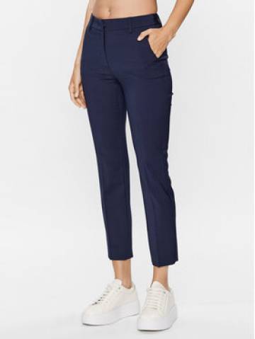 Weekend Max Mara Штани з тканини Canon 2351361739 Cиній Regular Fit Weekend Max Mara Штани з тканини Canon 2351361739 Cиній Regular Fit