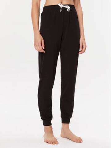Boss Піжамні штани 50500325 Чорний Regular Fit Boss Піжамні штани 50500325 Чорний Regular Fit