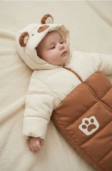 Комбінезон з капюшоном - різнобарвний