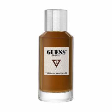 Guess Originals Type 3: Tobacco & Amberwood Парфюмированная вода унисекс, 100 мл Guess Originals Type 3: Tobacco & Amberwood Парфюмированная вода унисекс, 100 мл