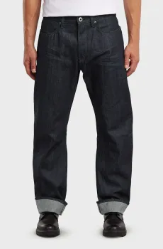 Мужские темно-синие джинсы Regular Синий 33-32 G-Star RAW D26999,D315