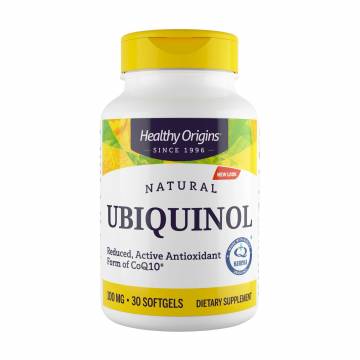 Убихинол Healthy Origins Ubiquinol 100 мг, 30 капсул Убихинол Healthy Origins Ubiquinol 100 мг, 30 капсул