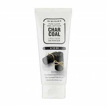 Очищающая маска-пленка для лица Jigott Charcoal Pure Clean Peel Off Pack с углем, 180 мл Очищающая маска-пленка для лица Jigott Charcoal Pure Clean Peel Off Pack с углем, 180 мл
