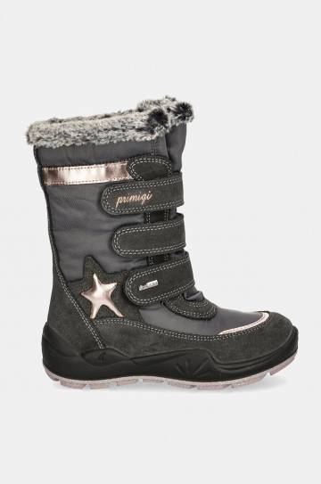 Детские зимние сапоги Primigi цвет серый PWIGT 68784 Детские зимние сапоги Primigi цвет серый PWIGT 68784