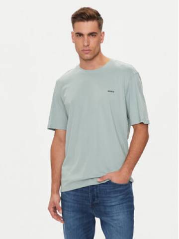 Hugo Футболка Dero222 50466158 Зелений Regular Fit Hugo Футболка Dero222 50466158 Зелений Regular Fit
