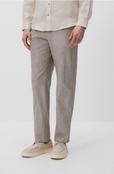 Reserved - Штани чінос regular з білизною - кавовий - 507HR-84M