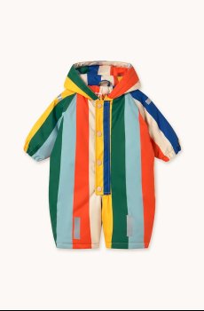 Комбинезон для младенцев Tinycottons MULTICOLOR STRIPES SNOW ONE-PIECE