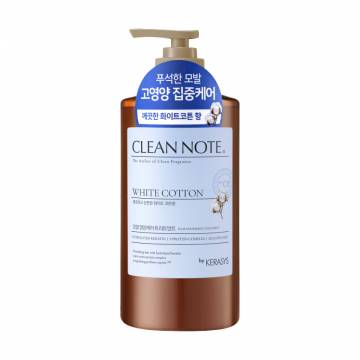 Кондиционер для волос Kerasys Perfume Treatment Clean Note White Cotton, 800 мл Кондиционер для волос Kerasys Perfume Treatment Clean Note White Cotton, 800 мл