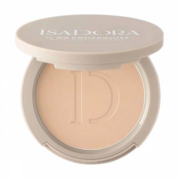 Матовая стайкая пудра для лица IsaDora The No Compromise Matte Longwear Powder 65 Neutral Beige, 7 г Матовая стайкая пудра для лица IsaDora The No Compromise Matte Longwear Powder 65 Neutral Beige, 7 г