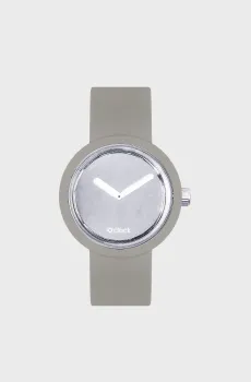 Женские светло-серые часы O clock Серый M O bag OKLKAS00088