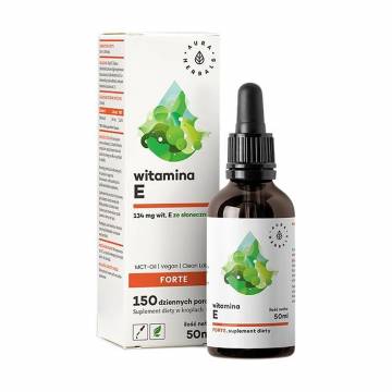 Bитaмин E Aura Herbals Vitamin E в жидкости, 50 мл Bитaмин E Aura Herbals Vitamin E в жидкости, 50 мл