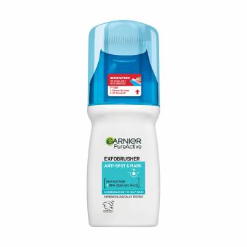 Гель для умывания с щеткой Garnier Skin Naturals Чистая кожа Актив, против прыщей, 150 г Гель для умывания с щеткой Garnier Skin Naturals Чистая кожа Актив, против прыщей, 150 г