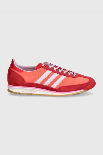 Кроссовки adidas Originals Sl 72 OG W цвет красный JH7392 Кроссовки adidas Originals Sl 72 OG W цвет красный JH7392