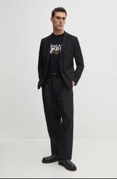 Хлопковая футболка Versace Jeans Couture