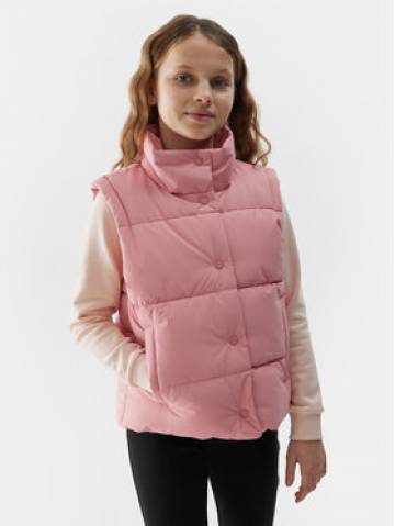 4F Жилет 4FJWSS24TVJAF082 Рожевий Regular Fit 4F Жилет 4FJWSS24TVJAF082 Рожевий Regular Fit
