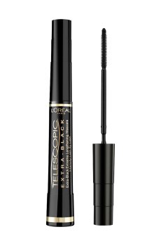 Тушь для ресниц LOreal Paris Telescopic Carbon Extra Black Extreme Lengthening Mascara удлиняющая, ультрачерная, 8 мл