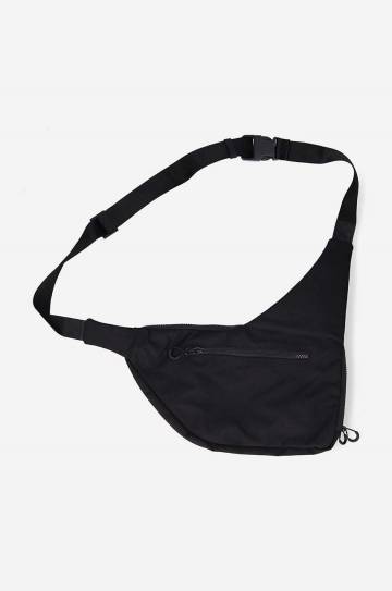 Сумка на пояс A-COLD-WALL* Sling Bag цвет чёрный ACWUG089-BLACK Сумка на пояс A-COLD-WALL* Sling Bag цвет чёрный ACWUG089-BLACK
