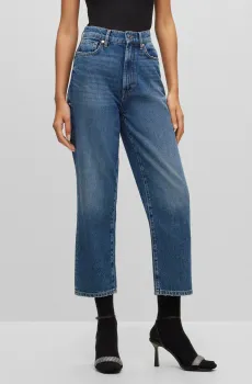 Женские синие джинсы Синий 28 HUGO 50502074;429