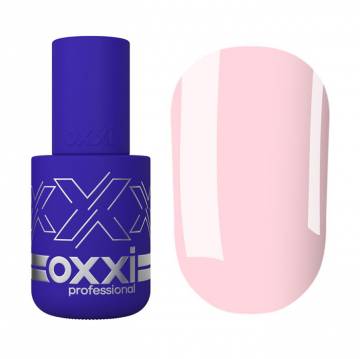 Гель-лак для ногтей Oxxi Professional 28 Светлый сиренево-розовый, эмаль, 10 мл