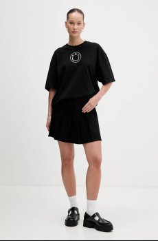 Хлопковая футболка Hugo Blue Oversized _Tee_B_9