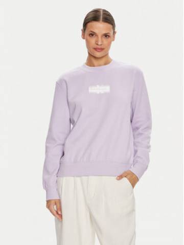 Calvin Klein Jeans Світшот Faded Monologo J20J223537 Фіолетовий Regular Fit Calvin Klein Jeans Світшот Faded Monologo J20J223537 Фіолетовий Regular Fit