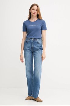 Хлопковая футболка United Colors of Benetton