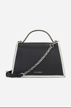 Кожаная сумочка Karl Lagerfeld K/SIGNATURE