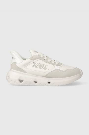 Кроссовки Karl Lagerfeld K/KITE RUN цвет белый KL64624 Кроссовки Karl Lagerfeld K/KITE RUN цвет белый KL64624