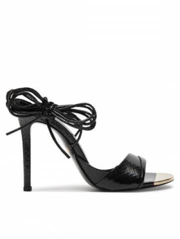 Just Cavalli Босоніжки 76RA3S21 Чорний Just Cavalli Босоніжки 76RA3S21 Чорний