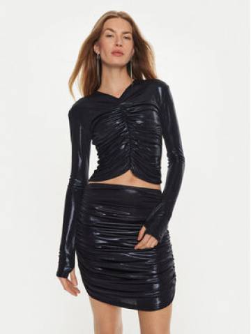 NORMA KAMALI Коктейльна сукня ST2246LME39951 Cиній Slim Fit NORMA KAMALI Коктейльна сукня ST2246LME39951 Cиній Slim Fit