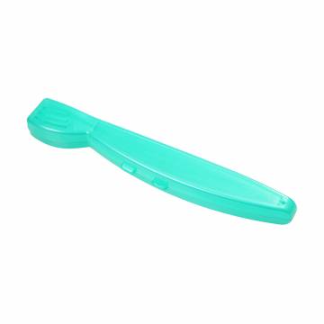 Футляр для зубной щетки Ekodeo Simple зеленый (L9102GR) Футляр для зубной щетки Ekodeo Simple зеленый (L9102GR)