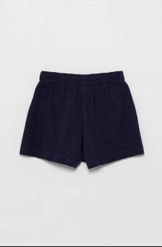 Детские хлопковые шорты United Colors of Benetton
