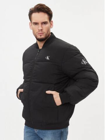 Calvin Klein Jeans Пуховик J30J324072 Чорний Regular Fit Calvin Klein Jeans Пуховик J30J324072 Чорний Regular Fit
