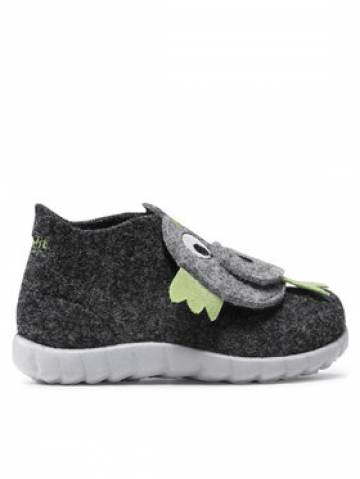 Superfit Тапочки 1-800295-0000 M Чорний Superfit Тапочки 1-800295-0000 M Чорний