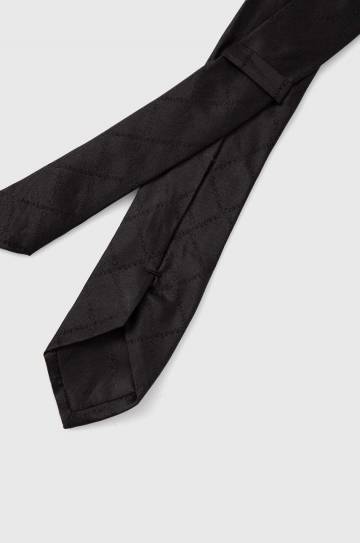 Шелковый галстук Calvin Klein цвет чёрный K10K113145 Шелковый галстук Calvin Klein цвет чёрный K10K113145