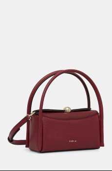 Кожаная сумочка Furla Nicole Mini Boston Bag