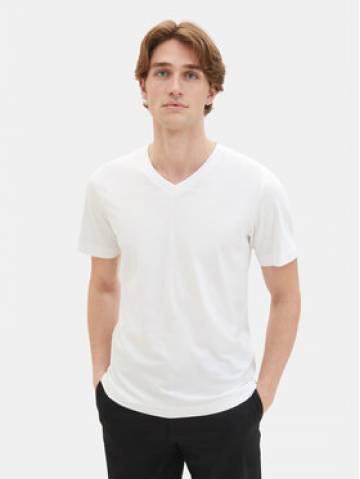 Tom Tailor Набір з 2 футболок 1037738 Білий Regular Fit Tom Tailor Набір з 2 футболок 1037738 Білий Regular Fit